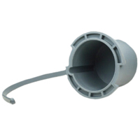 Pin and Sleeve Watertight (IP67) Closure Cover